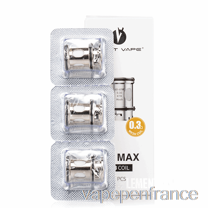 Bobines De Remplacement Perdues Vape Ub Max 0,3ohm Ub Max X3 Bobines Stylo Vape